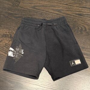 Black Jordan Shorts